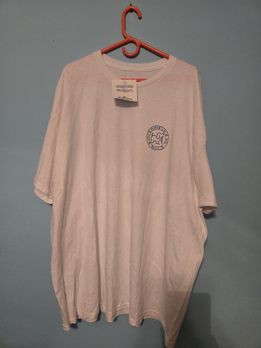 Puppie Love Crew Neck T-Shirt